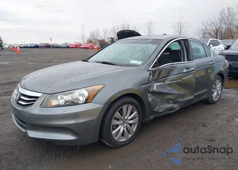 2012 Honda Accord 2.4 Ex z USA, uszkodzony, nr VIN 1HGCP2F7XCA065821